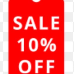 10% Off Any Item On Our Page  5/10-5/12