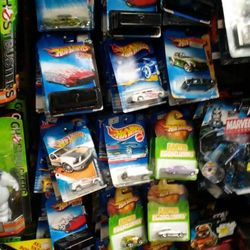 Hot wheels $1.15 each