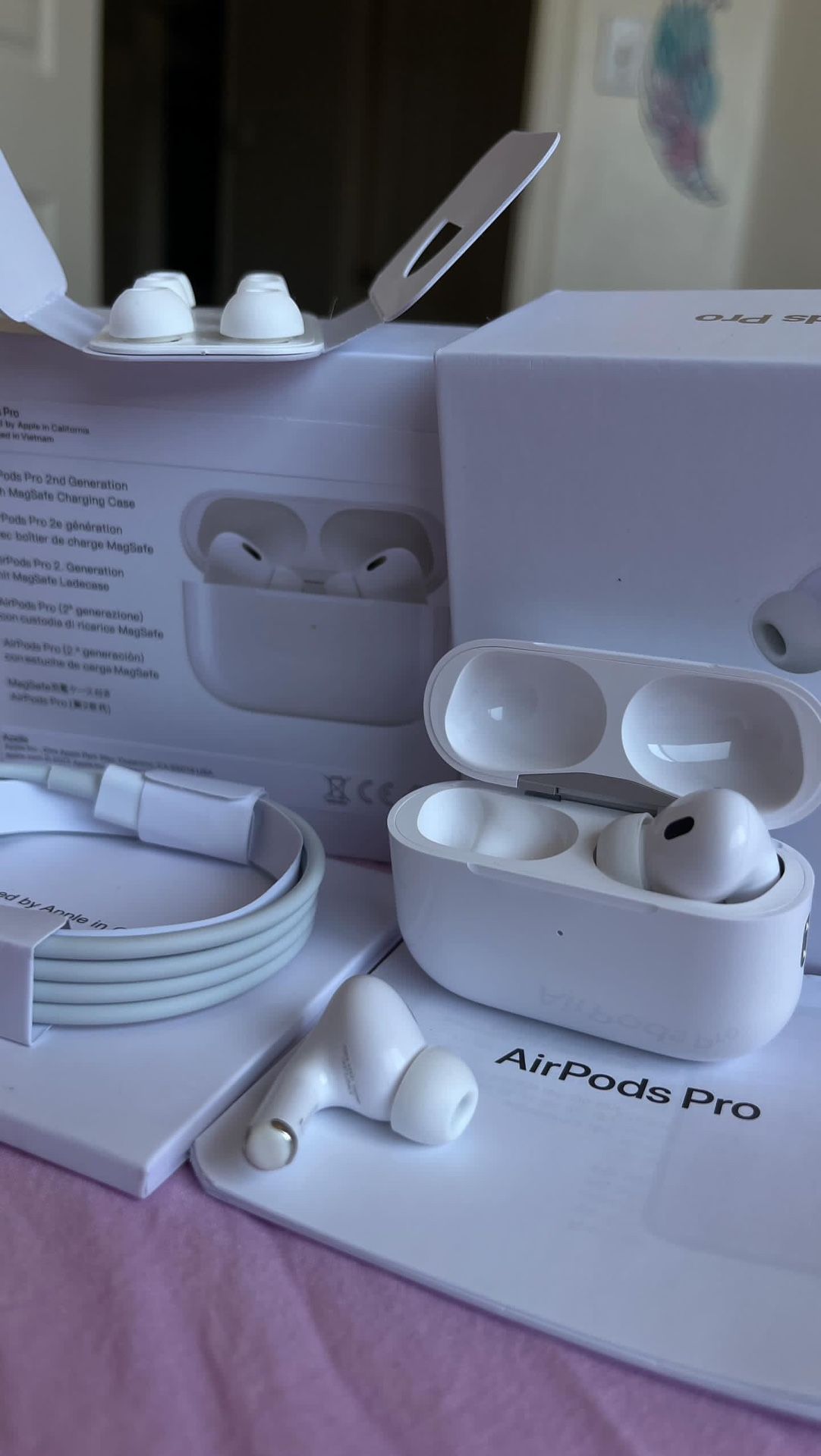 AirPod 2nd Gen’s