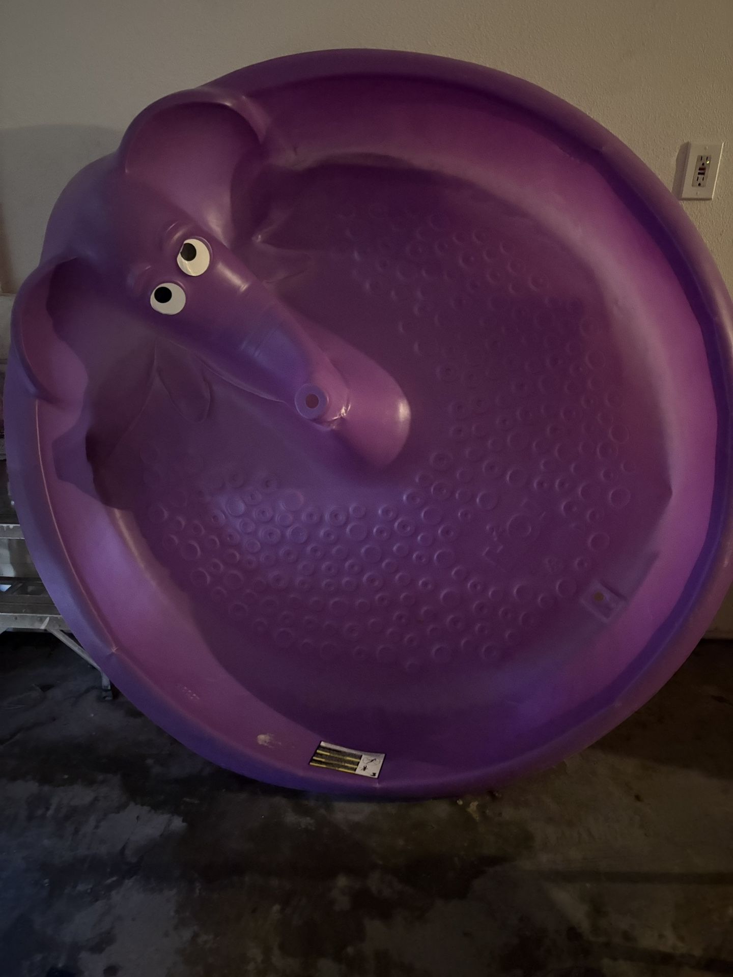 Elephant Kids Pool Size Large, Originally From Ace Hardware