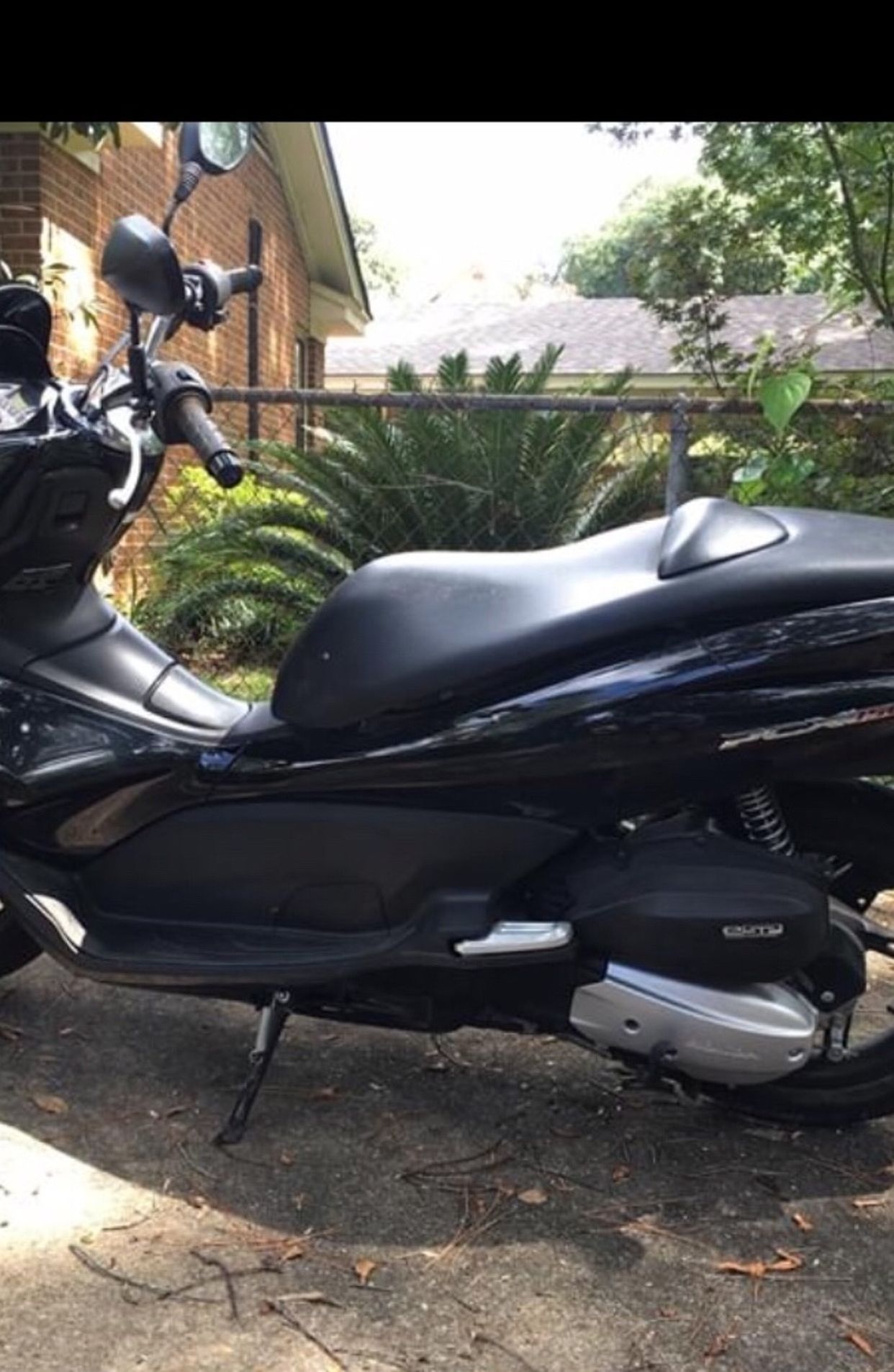 Photo Honda Scooter