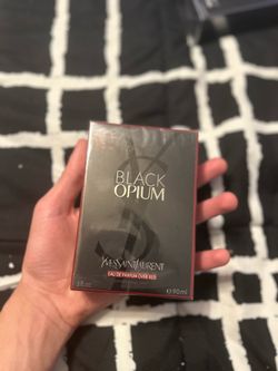 YSL Black Opium Eau de Parfum Over Red 90ml