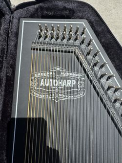 Oscar Shin Autoharp