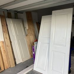 (3) Doors   80x24    $70 Takes All!!! 