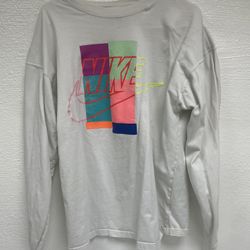Nike x Atmos NRG L/S Tee White