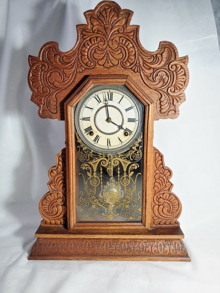 Antique Mantle chiming clock