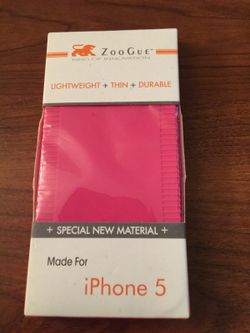Brand New iPhone 5/5s Slim Case