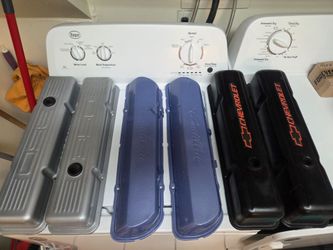 Near brand new valve covers