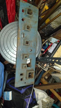 Stake plate with a bunch of extras