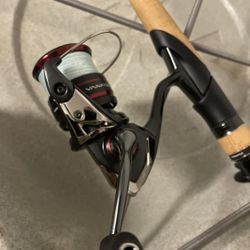 Shimano Expride & Vanford Combo 