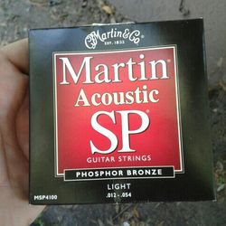 Martin Acoustic Strings