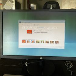 HP Pavilion Slimline S5000 Computer Sempron 2GB 320GB Win Vista Keyboard + Mouse