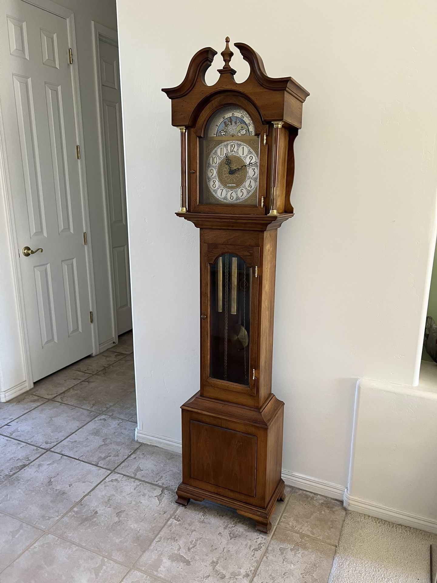 Seth Thomas Grandfather Clock