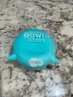 Silicone Bowl with lid