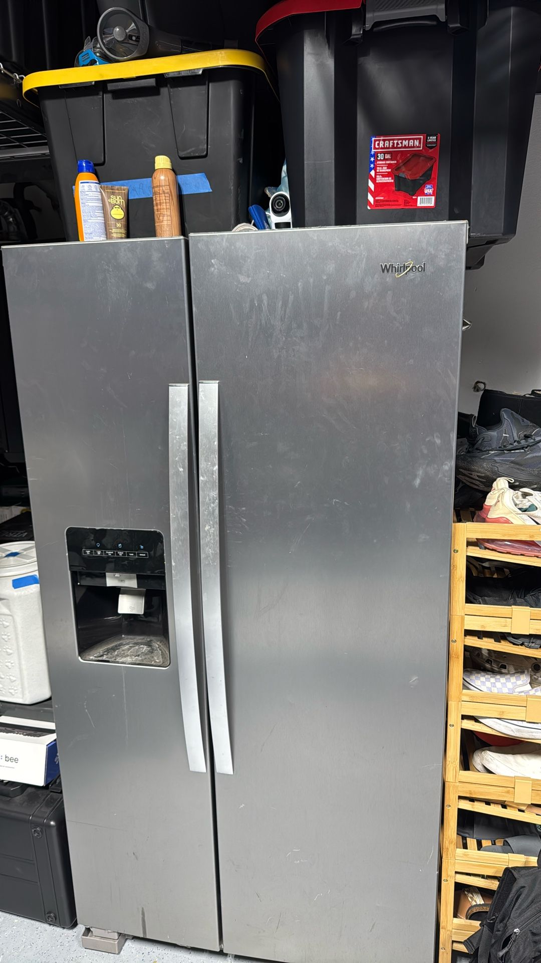 Whirlpool refrigerator
