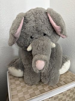Elephant stuffed animal