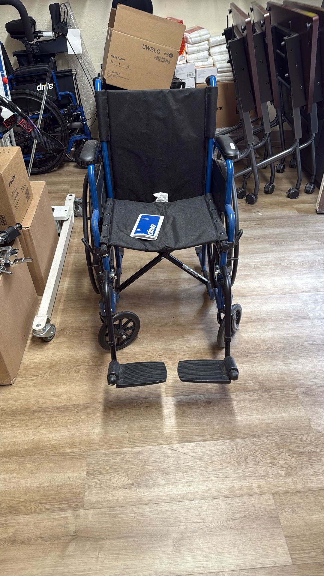 Drive Blue Streak Wheelchair