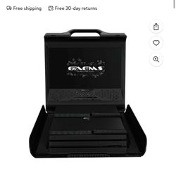 GAEMS - Sentinel Pro Xp 17" 1080P Portable Gaming Monitor for PS4, PS4 Pro, X...
