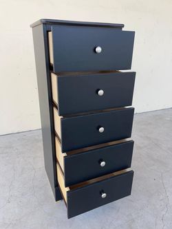 Slim 5 Drawer