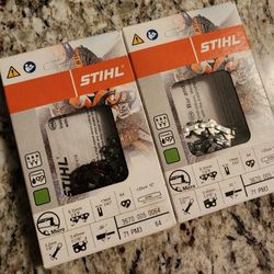 2 Stihl 12" Chains Fit Stihl Kombi Attachemt