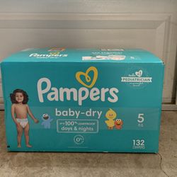 Pampers Size 5