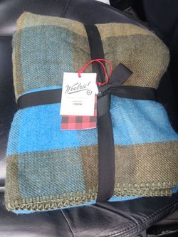 Woolrich Oversized Throw Blanket