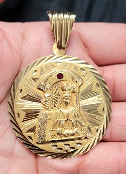 14K Solid Gold Charm/ 55.5 MM/ (20.6 Grams)