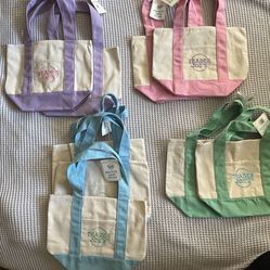 Easter tote bags