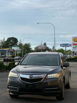 2014 Acura MDX