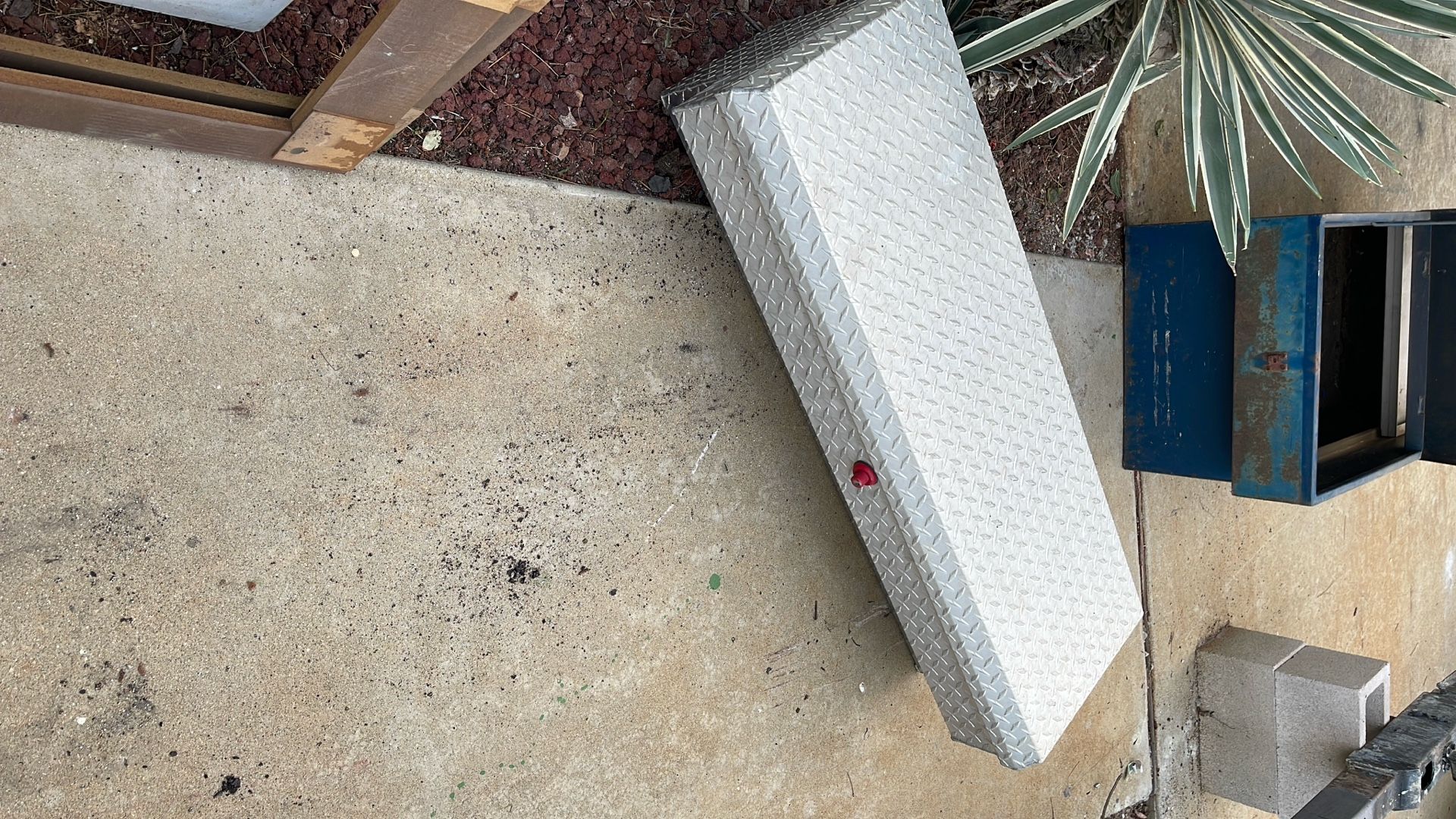 Aluminum Side Tool Box For Truck
