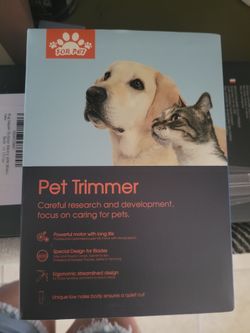 Pet Trimmer