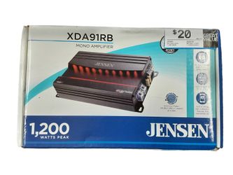 Jensen Xda91rb Blue Other Collectible