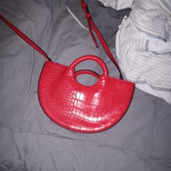 Purse, Red,