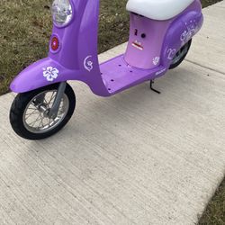 Razor Pocket Mod Miniature Euro Electric Scooter - Purple