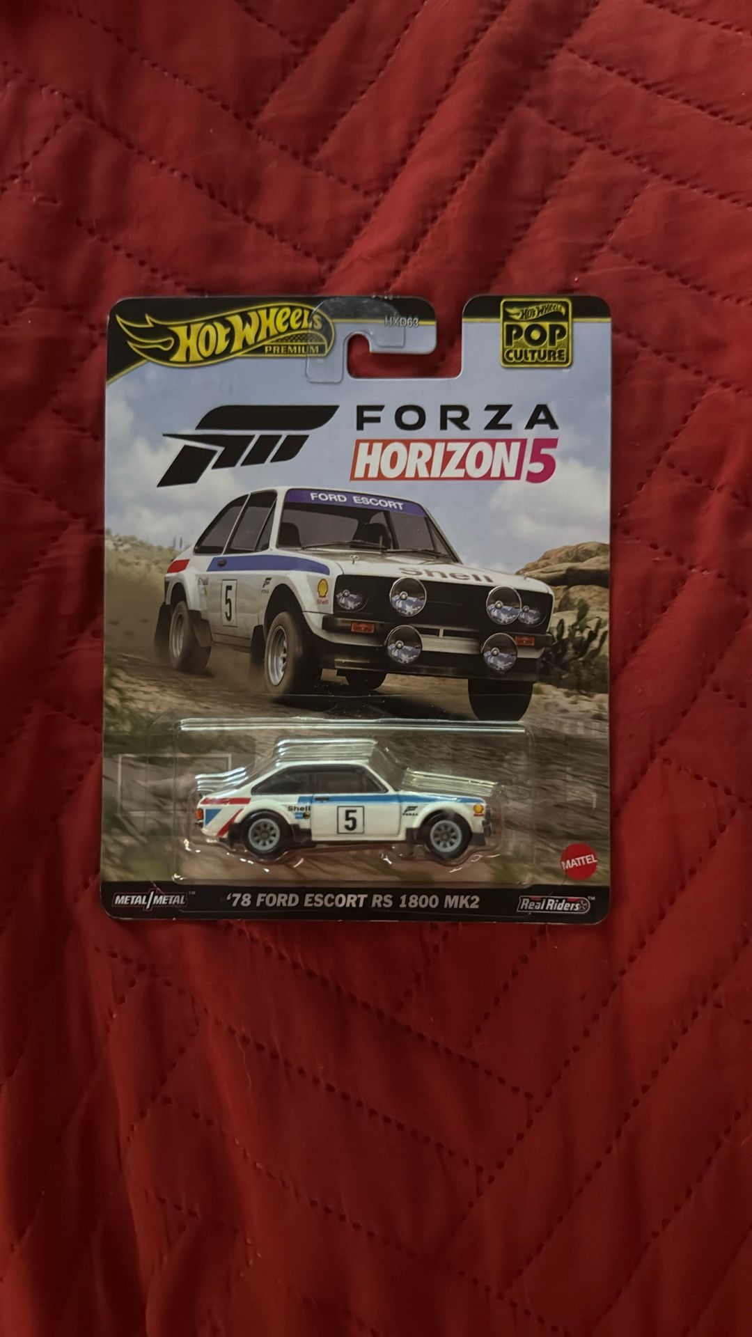 Hot Wheels Ford Escort MK2
