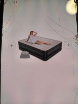 Queen air mattress 18 inch