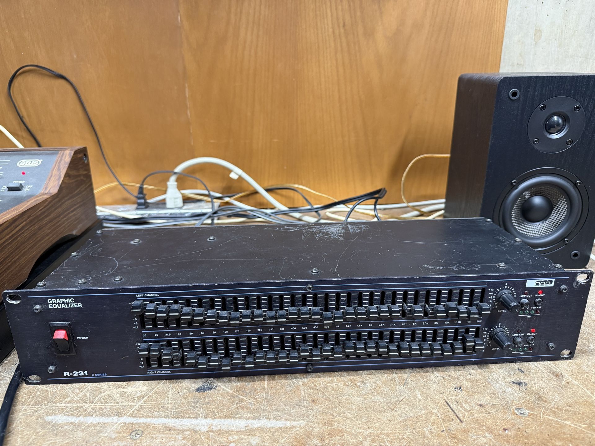 DOD 31 Band Equalizer Model R-231 $50 Pick up in little falls nj.