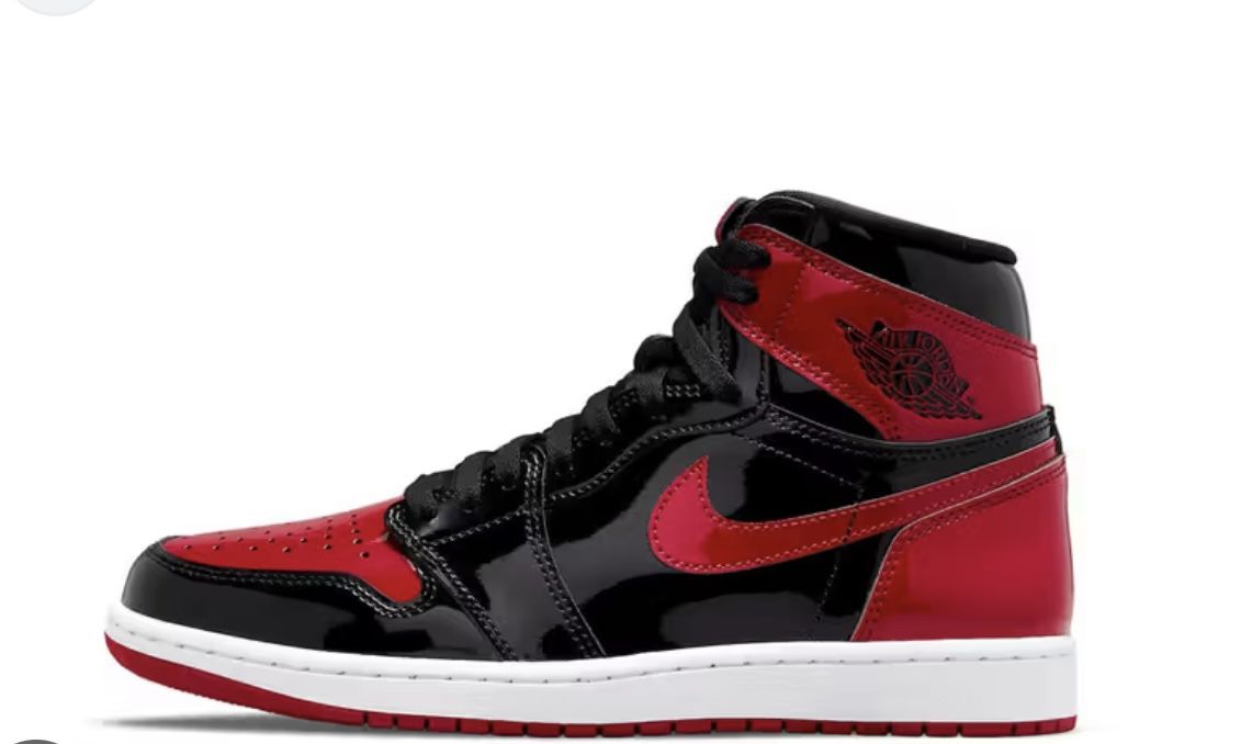 Jordan Bred Patent 1’s 7.5