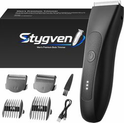 Brand new Manscape Groin & Body Hair Trimmer for Men, Electric Pubic Shaver