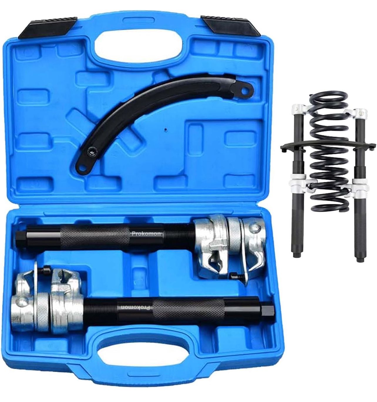 Prokomon Heavy Duty Coil Spring Compressor Tool; 3 Pieces