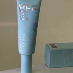 BFF Best Face Forward Probiotic Blue Light Protection Cream