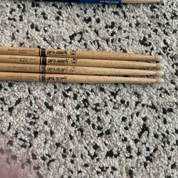 Pro Mark 747 Nylon Tip Drum Sticks-2-See