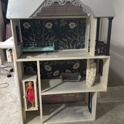 Wooden Doll House