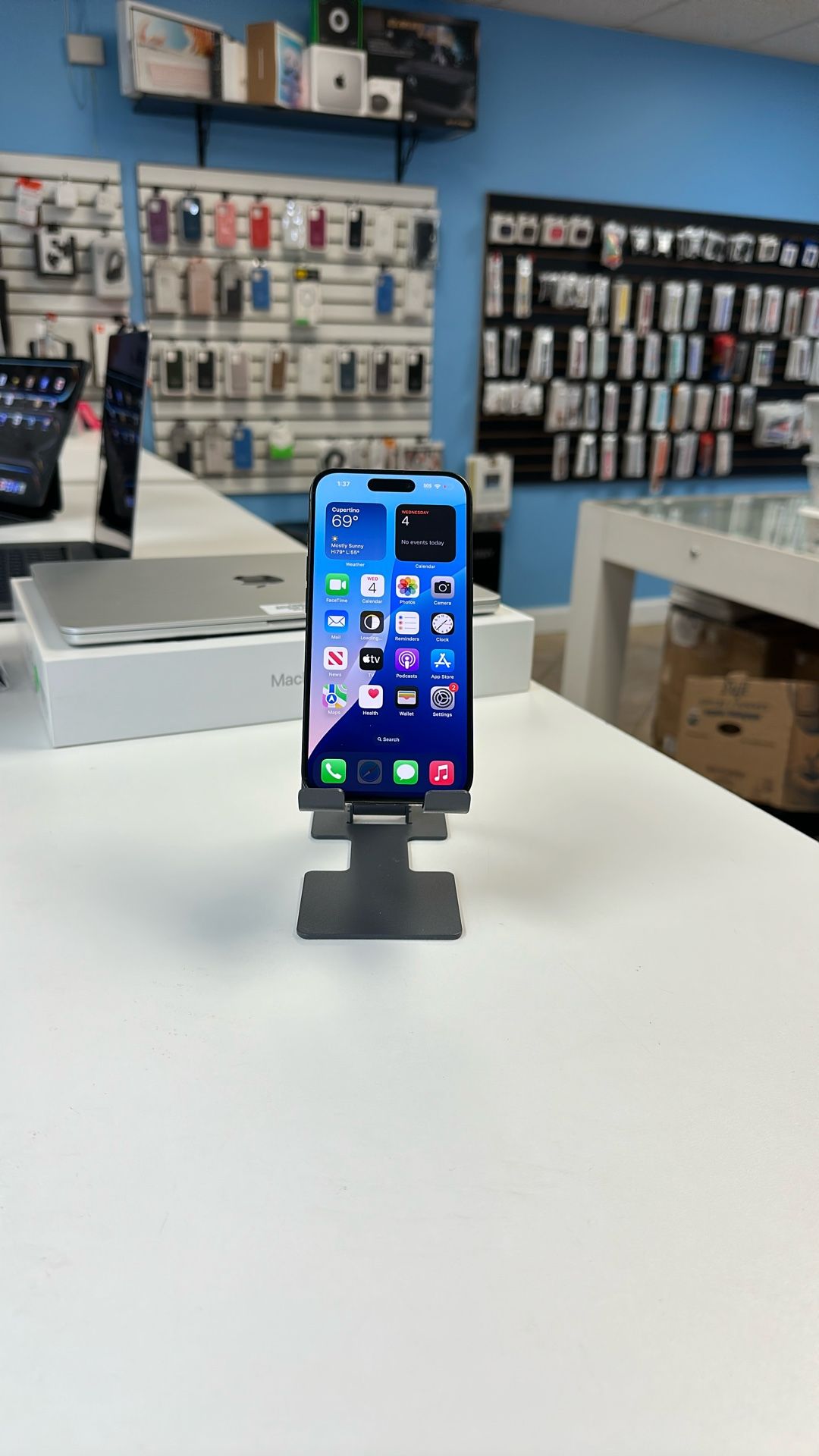 iPhone 15 Pro 256GB Unlock Dual Sim (physical & E-sim)