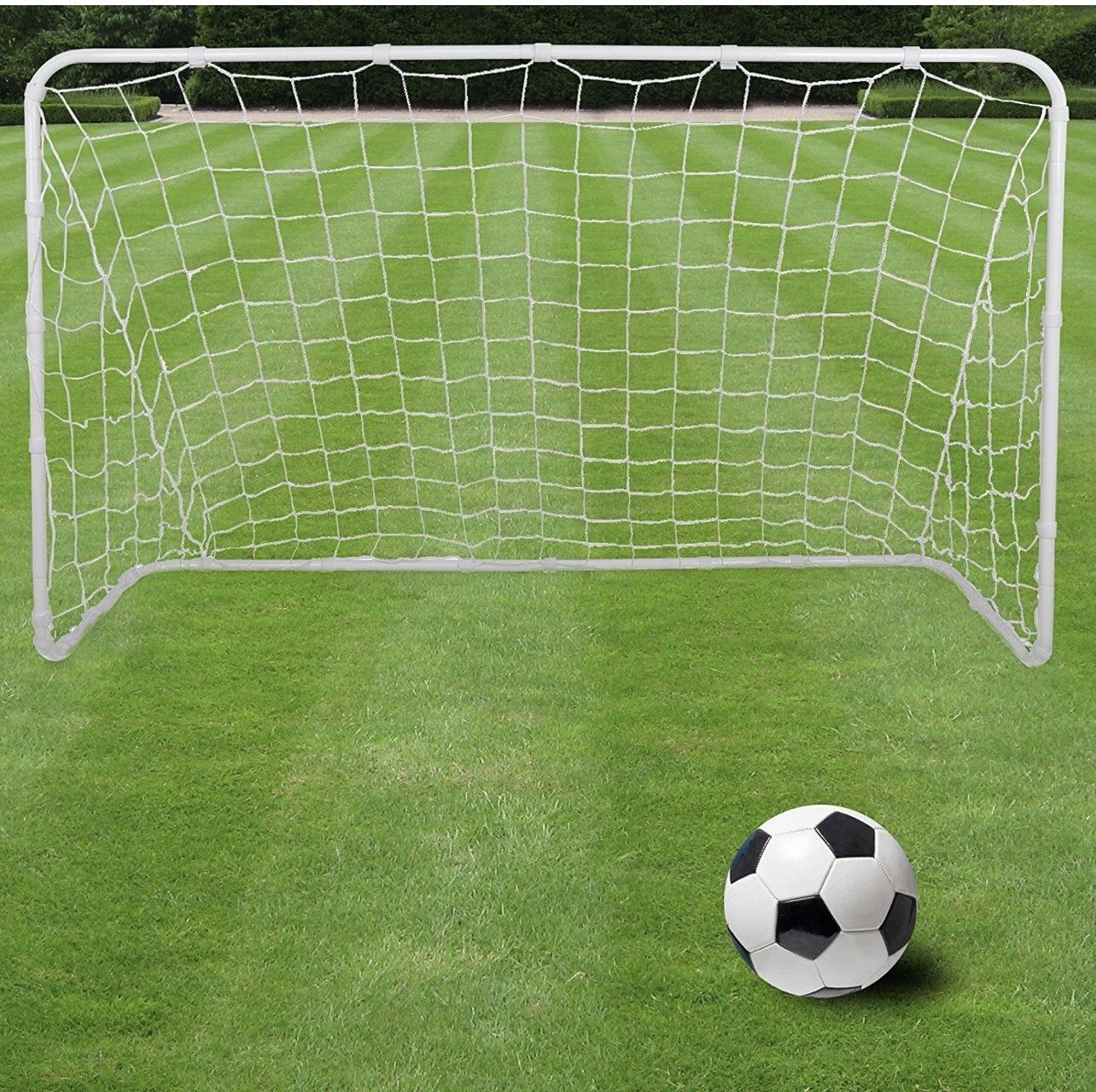 Portable Soccer Goal For Backyard 6x4ft, Practice Soccer Net for