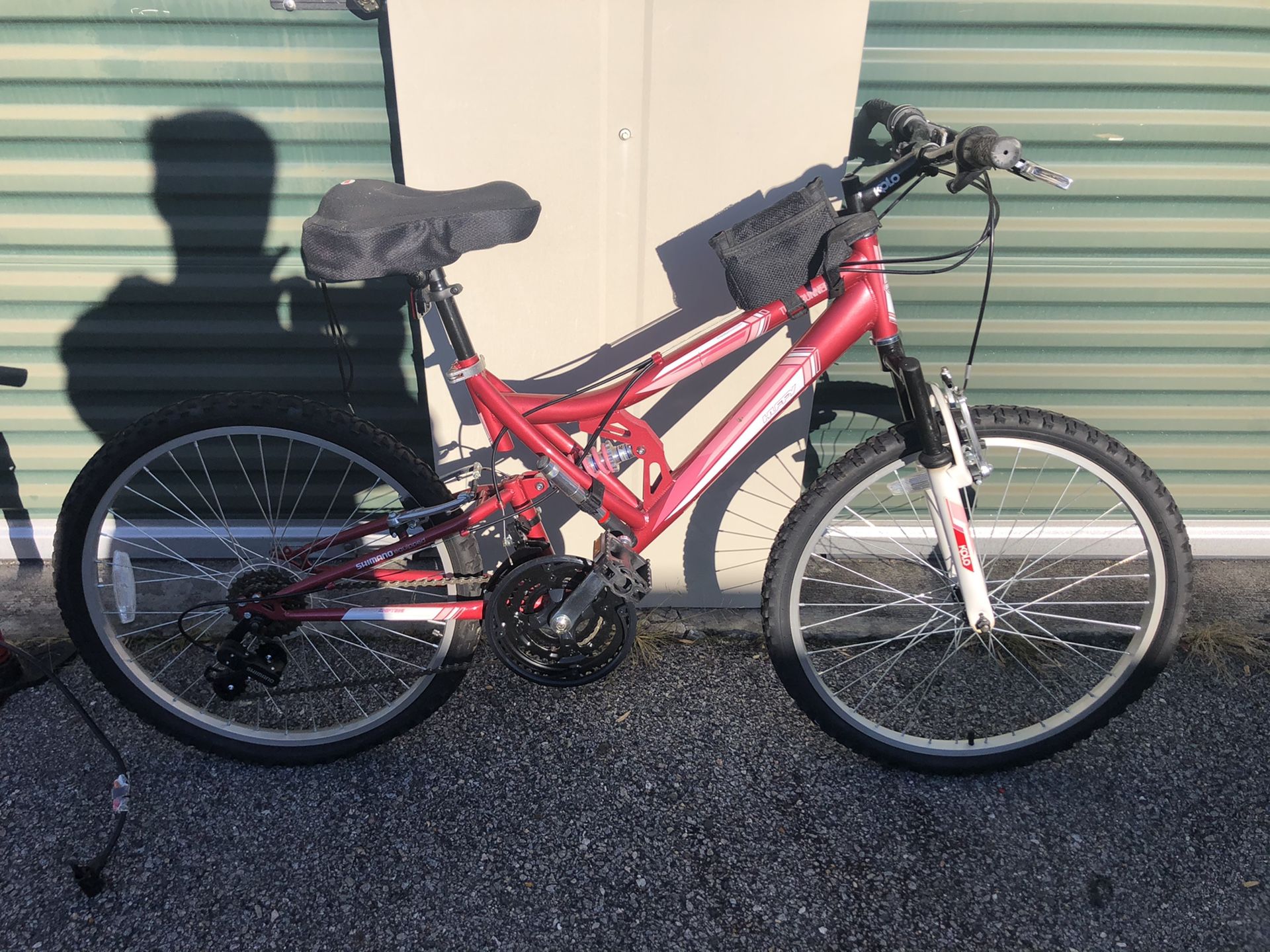 Huffy 18 speed mountain bike