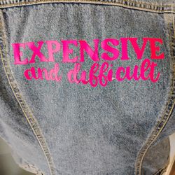 Designed Jean Jacket
