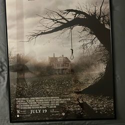 The Conjuring Poster 24x36
