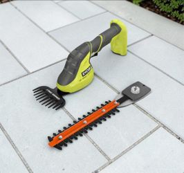 Ryobi 18v shear/shrubber