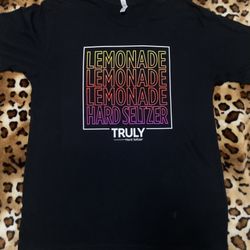 Truly Hard Seltzer T Shirt  Size Xl Black